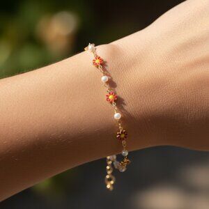 Trendy Bracelet for Girls & Women – Cute, Adjustable & Gift-Ready | MLCRC1521